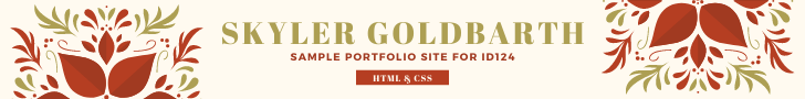 name banner